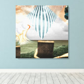 復活 キャンバスプリント (インサイチュ (ウッドフロア))