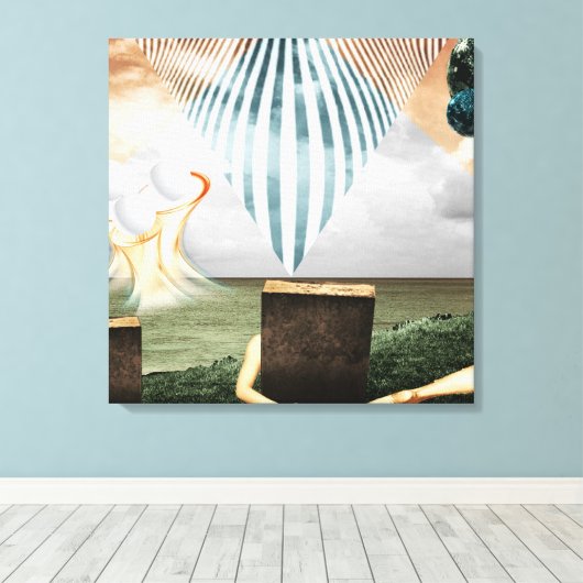 復活 キャンバスプリント (インサイチュ (ウッドフロア))