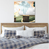 復活 キャンバスプリント (インサイチュ (寝室))