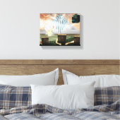 復活 キャンバスプリント (インサイチュ (寝室))