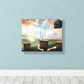 復活 キャンバスプリント (インサイチュ (ウッドフロア))