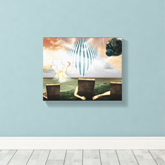 復活 キャンバスプリント (インサイチュ (ウッドフロア))