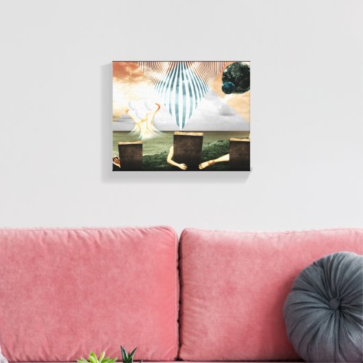 復活 キャンバスプリント (インサイチュ (リビング))