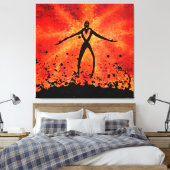 復活(キャンバスプリント) キャンバスプリント (インサイチュ (寝室))