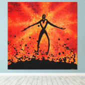 復活(キャンバスプリント) キャンバスプリント (インサイチュ (ウッドフロア))