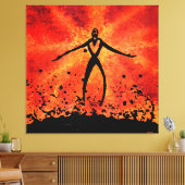 復活(キャンバスプリント) キャンバスプリント (インサイチュ (リビング))