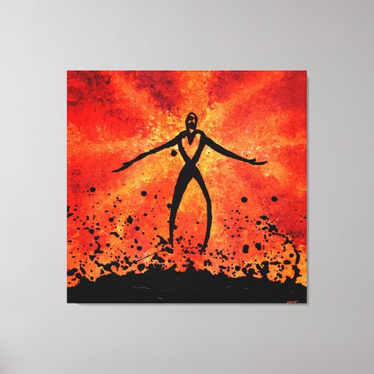 復活(キャンバスプリント) キャンバスプリント (正面)