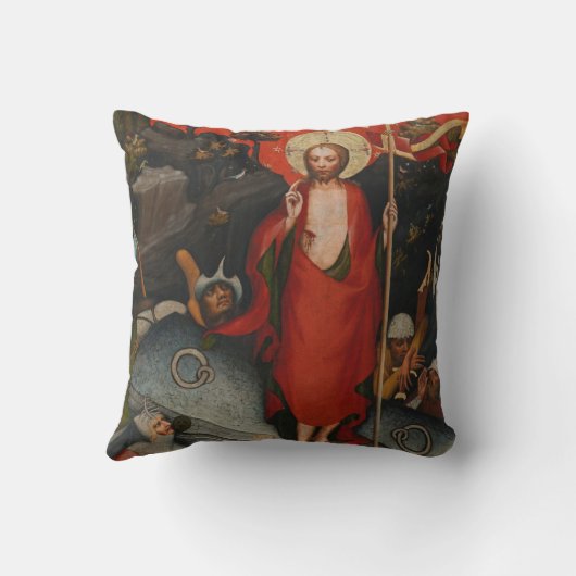 復活 クッション (裏面)