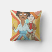 復活 クッション (正面)