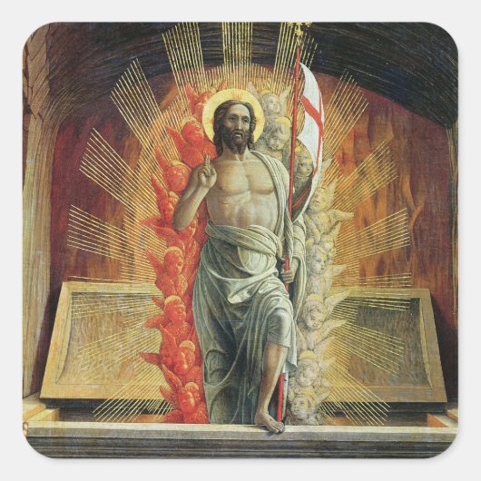 復活 スクエアシール (正面)