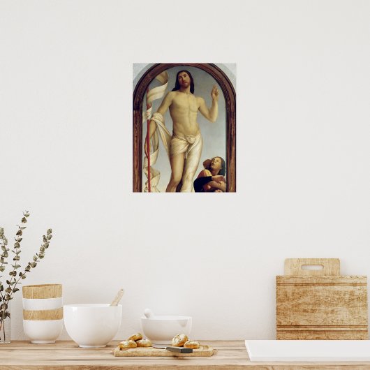 復活（パネル） ポスター (キッチン)