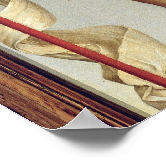 復活（パネル） ポスター (角)