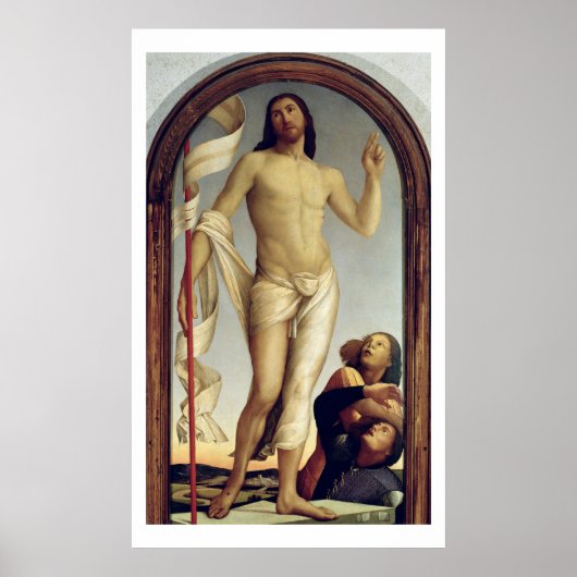 復活（パネル） ポスター (正面)