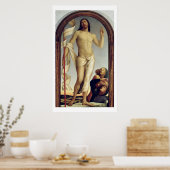 復活（パネル） ポスター (キッチン)