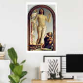 復活（パネル） ポスター (ホームオフィス)