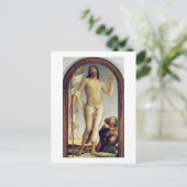 復活(パネル) ポストカード (スタンド正面)