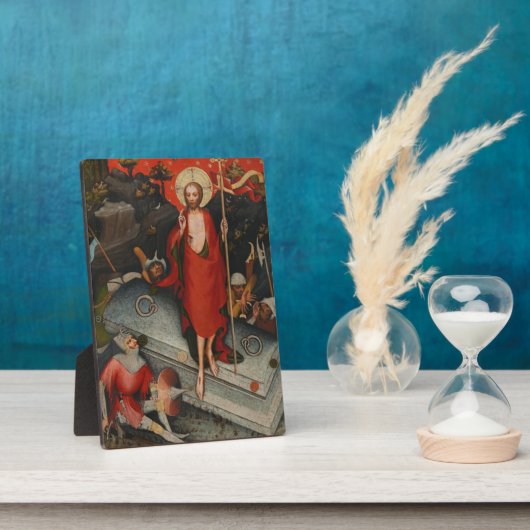 復活 フォトプラーク (側面)