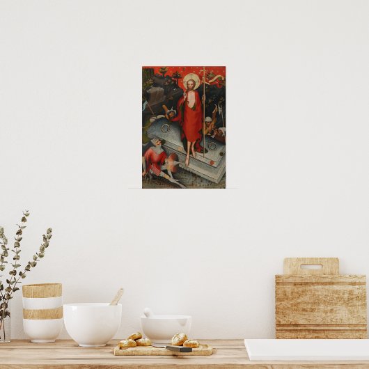 復活 ポスター (キッチン)