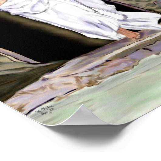 復活 ポスター (角)