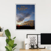 復活 ポスター (ホームオフィス)