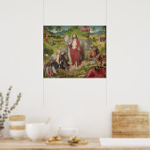 復活 ポスター (キッチン)