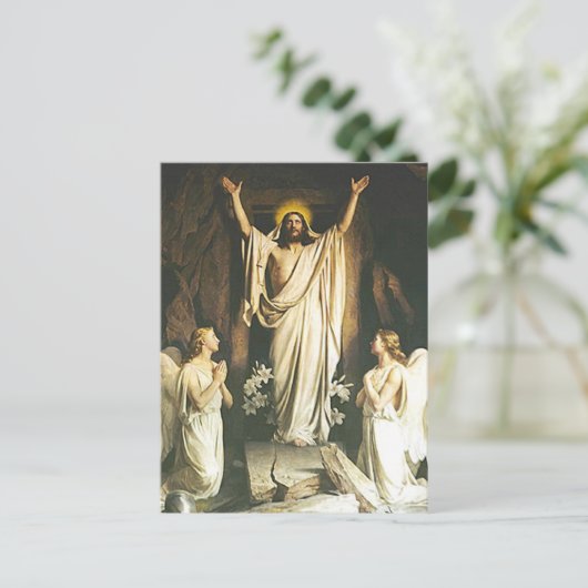 復活 ポストカード (スタンド正面)