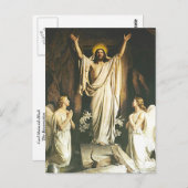 復活 ポストカード (正面/裏面)