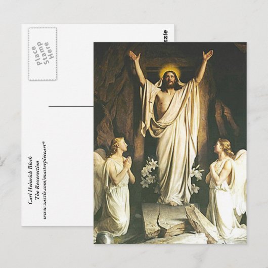 復活 ポストカード (正面/裏面)