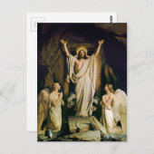 復活 ポストカード (正面/裏面)