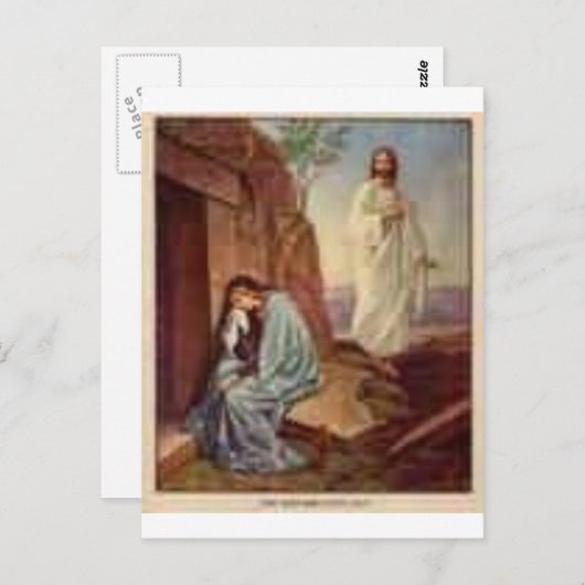 復活 ポストカード (正面/裏面)