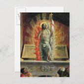 復活 ポストカード (正面/裏面)