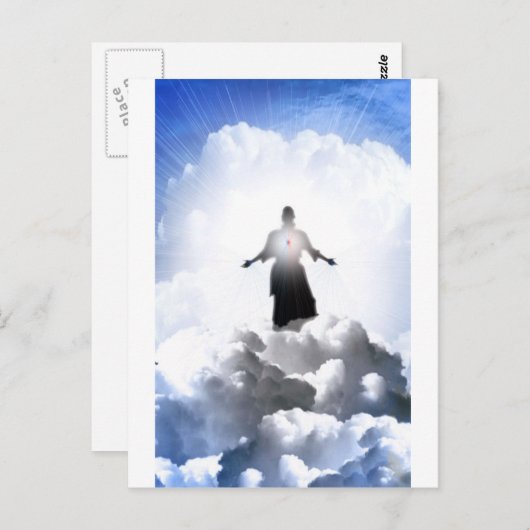 復活 ポストカード (正面/裏面)