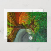 「復活」ポストカード ポストカード (正面/裏面)