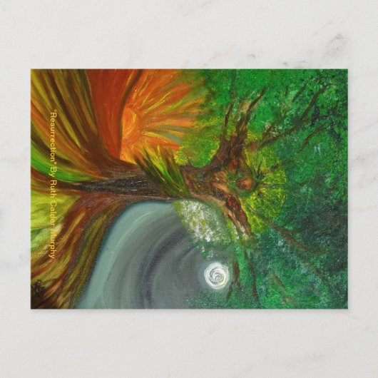 「復活」ポストカード ポストカード (正面)