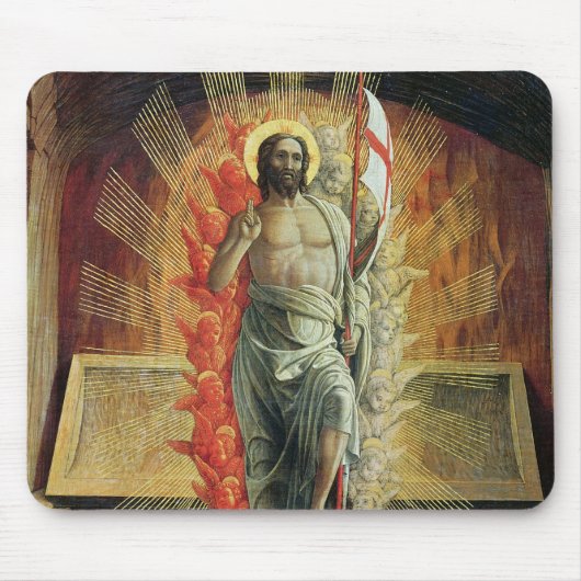 復活 マウスパッド (正面)