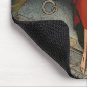 復活 マウスパッド (コーナー)