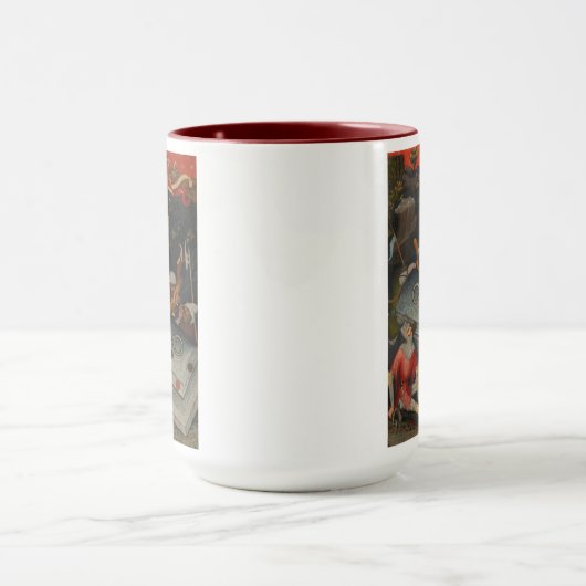 復活 マグカップ (中央)