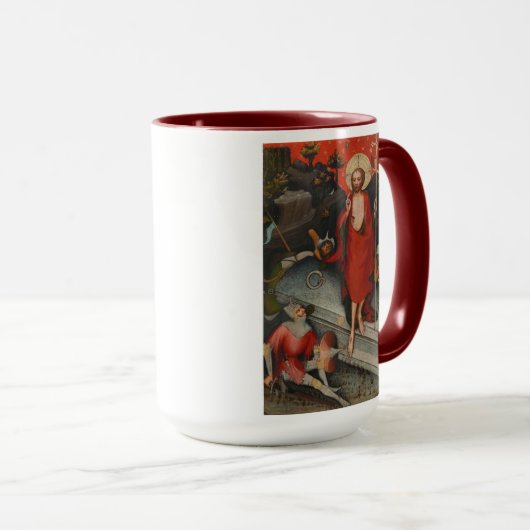 復活 マグカップ (正面右)