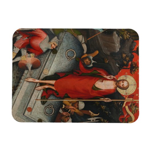 復活 マグネット (横)