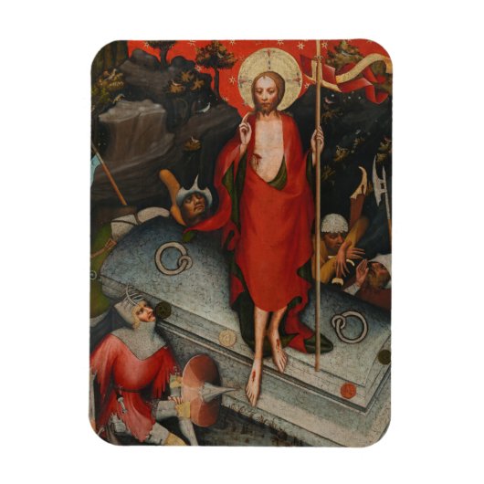 復活 マグネット (縦)