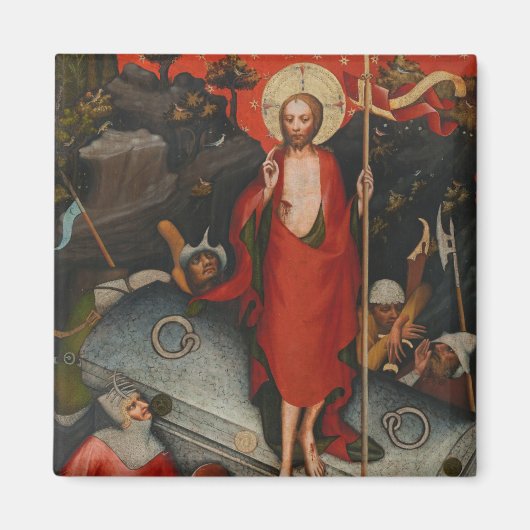 復活 マグネット (正面)