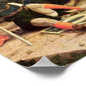 復活（マンテグナ、ツアー） ポスター (角)