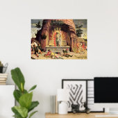 復活（マンテグナ、ツアー） ポスター (ホームオフィス)