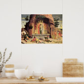 復活（マンテグナ、ツアー） ポスター (キッチン)