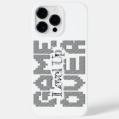 復活!レトロゲームの楽しさ、今日こそレベルアップ Case-Mate iPhoneケース (裏面)
