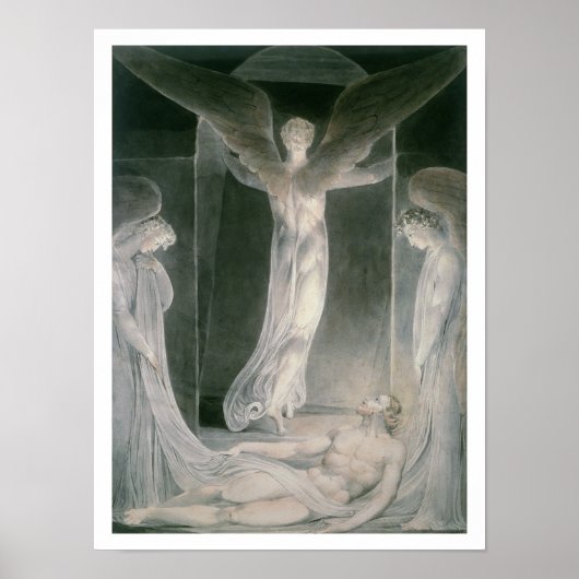 復活:天使転が達の遠くにストン ポスター (正面)