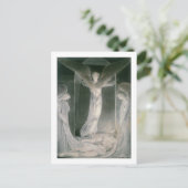 復活:天使転が達の遠くにストン ポストカード (スタンド正面)