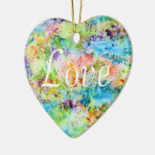 復活-愛 セラミックオーナメント (左)