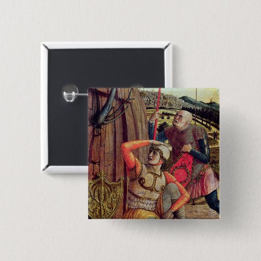 復活 缶バッジ (正面&裏面)