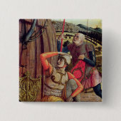 復活 缶バッジ (正面)